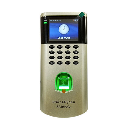 Máy chấm công vân tay Ronald Jack SF300Plus